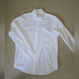 Men's XL White Dress Shirt